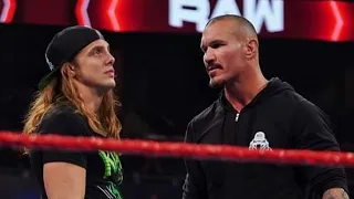 Randy Orton return to WWE RAW AUGUST 9 ,2021