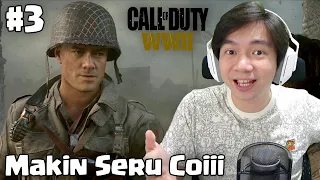 Wahh Makin Seru Ini - Call Of Duty WW2 Indonesia - Part 3