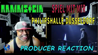 Rammstein   Spiel Mit Mir Philipshalle Düsseldorf 1997 - Producer Reaction