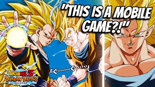 DBZ Fan REACTS to NEW SSJ3 Goku & Majin Buu Super Attack Animations + MORE!