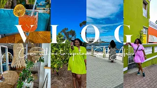 VLOG : come with me to Capetown, South Africa, Bo-kaap, kalk bay , Llandudno Beach,table mountain ⛰️