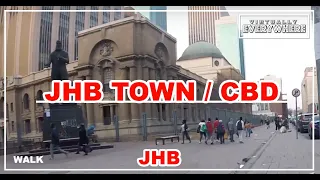 Walking in Johannesburg | Town | CBD | JHB Walk | South Africa