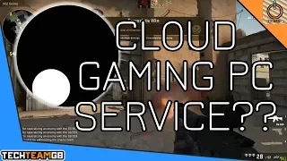 Cloud Gaming PC Service?? | Shadow.tech Review