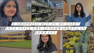 |A shopping day in my life|Lets explore the German Supermarkets|