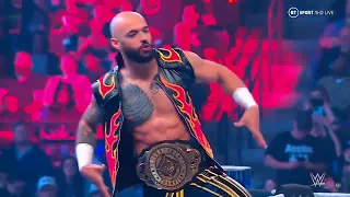 Ricochet Intercontinental Champion entrance with his old theme (One and Only)