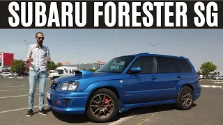 Subaru Forester SG din 2003 - aproape STI