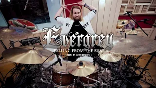 EVERGREY - Falling From The Sun (Drum Playthrough by Simen Sandnes)