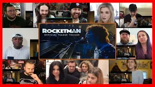 Rocketman 2019 - Official Trailer - Paramount Pictures REACTIONS MASHUP