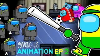 어몽어스 VS 좀비 애니메이션 2화 AMONG US ANIMATION EP2