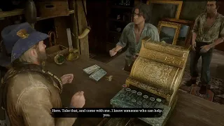 You Can Give Money To The Slaves Before Freeing Them - Red Dead Redemption 2