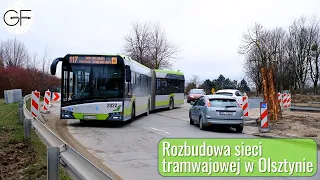 MPK Olsztyn & IREX-3 - Budowa drugiego etapu sieci tramwajowej w Olsztynie