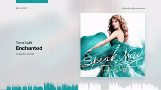 Taylor Swift - Enchanted (Almost Studio Acapella)