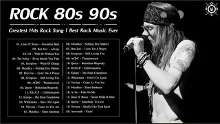 80s 90s Rock Ballads Playlist || Best Slow Rock Love Songs Collection