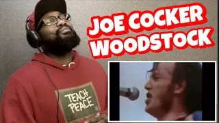 JOE COCKER - With A Little Help From My Friends ( Woodstock 1969 ) | REACTION