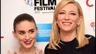 Cate Blanchett x Rooney Mara Love London   Happiness Day