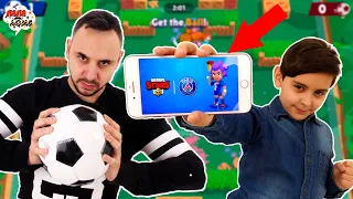 Папа Роб и Ярик участвуют в турнире PSG в Brawl Stars!