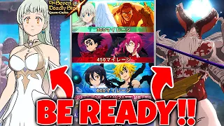GLOBAL! PREPARE FOR ANNIVERSARY NEXT WEEK!! FREE THE ONE BANNER! | Seven Deadly Sins: Grand Cross