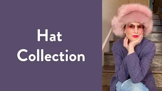 Hat Collection | Over Fifty Fashion | Fashion Advice | Vintage Hats | Carla Rockmore