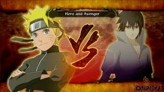 Naruto Ultimate Ninja Storm 3 Naruto Vs Sasuke S-Rank Legend (English)