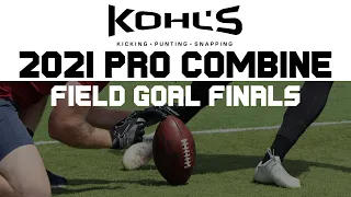 Field Goal Finals // 2021 Pro Combine