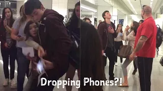 Shawn Mendes DROPPING FANS’ PHONES compilation