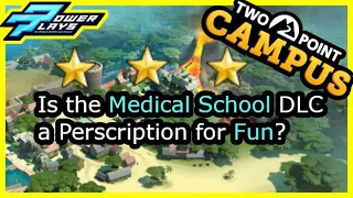 Review🏥 Two Point Campus Medical School DLC Review: A Prescription for Thrills and Challenges! 🎮