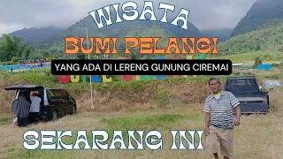 wisata bumi pelangi🌈 jalaksana mandi busa dengan view istimewa