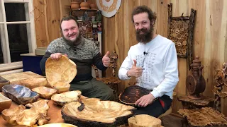 🍯 Развенчиваем МИФы про ДЕРЕВО Сергей Нехлюдов Каповщик и Сувельщик Волшебство керамики