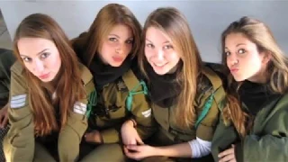 IDF GIRLS BORN TO WIN MILITARY MOTIVATION ISRAEL POWER