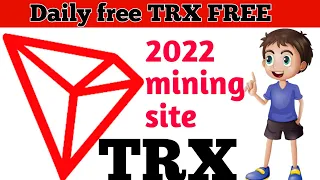 The title: Live Payment Proof??New Free Crypto Trx Tron Mining Sites Bangla Tutorial 2022