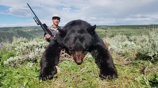 Montana Black Bear Rifle Hunt with Kenneth Lancaster - MossBack