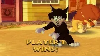 Tom & Jerry: War of the Whiskers - Gamecube Walkthrough HD 720P Part 8 - Butch (Dolphin 4)