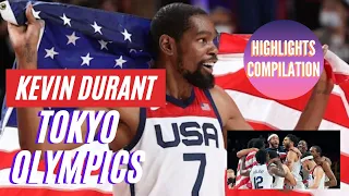 KEVIN DURANT TOKYO 2020 OLYMPICS Highlights 🔥COMPILIATION🔥