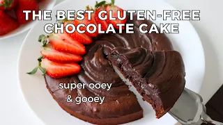 The Best Gluten-free Chocolate Cake | Easy Chocolate Mud Cake