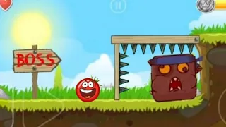 Red Ball 4 Hills Vs Forest Boss Vs Tomato Ball