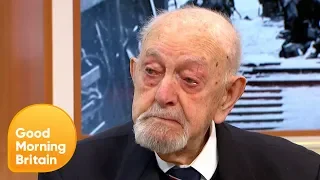 Veteran Ted Cordery Emotionally Recalls the Events of D-Day | Good Morning Britain