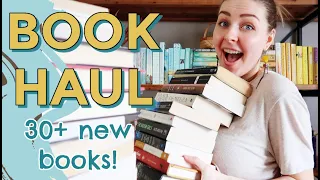 BOOK HAUL // Classics, Mysteries, Historical & Nonfiction