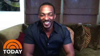 Anthony Mackie Talks About Film ‘Outside The Wire’ | TODAY