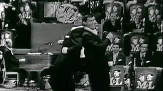 Jerry Lewis and Dean Martin - Orchestra Schtick (1953) - MDA Telethon