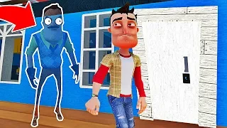 MON VOISIN EST 100% INVISIBLE ! | Hello Neighbor Mods