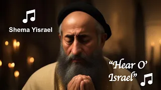 Shema Yisrael ♫  - The Official Jewish Call To Prayer