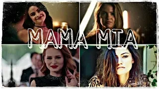 Multifemale ❖Mama Mia ❖  {BDAY xXx Malia Raeken COLLAB}