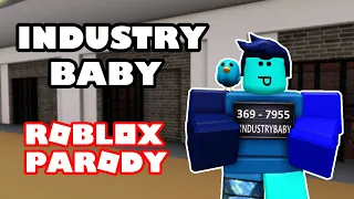 Lil Nas X - Industry Baby (ROBLOX PARODY)