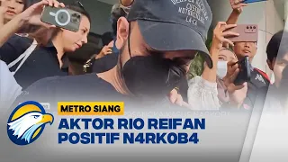 Lagi! Aktor Rio Reifan Jadi Tersangka Kasus N4rk0b4