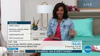 HSN | Not Just White Sale  - Concierge Collection 09.02.2022 - 02 PM