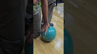 Tenpin Bowling Spinner Layout n Learn Spinner Release