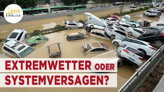 Hochwasser in China: eine menschengemachte Katastrophe?