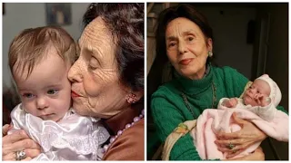 Женщина родила девочку в 67 лет в 2005 году. Как выглядит сейчас она и её дочь.