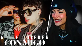 Reacción a NO TE QUIEREN CONMIGO | LUNAY x LUAR LA L👺