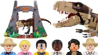 LEGO Jurassic Park 75936 T-Rex Rampage Review & Speed Build